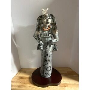 Unique‎ Tribal Art Sculpture Figure Statue Decor Decorative Home Accent Piece